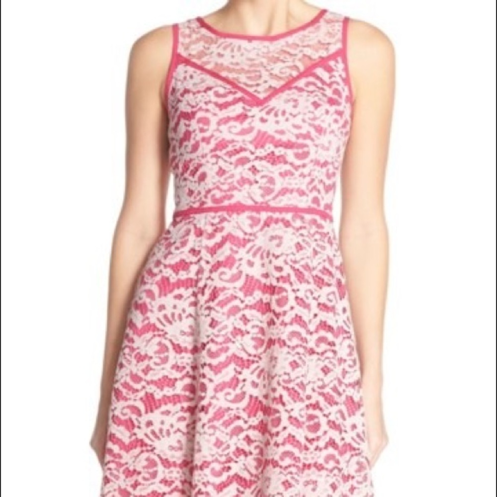NWT Adrienna Papell Lace Dress